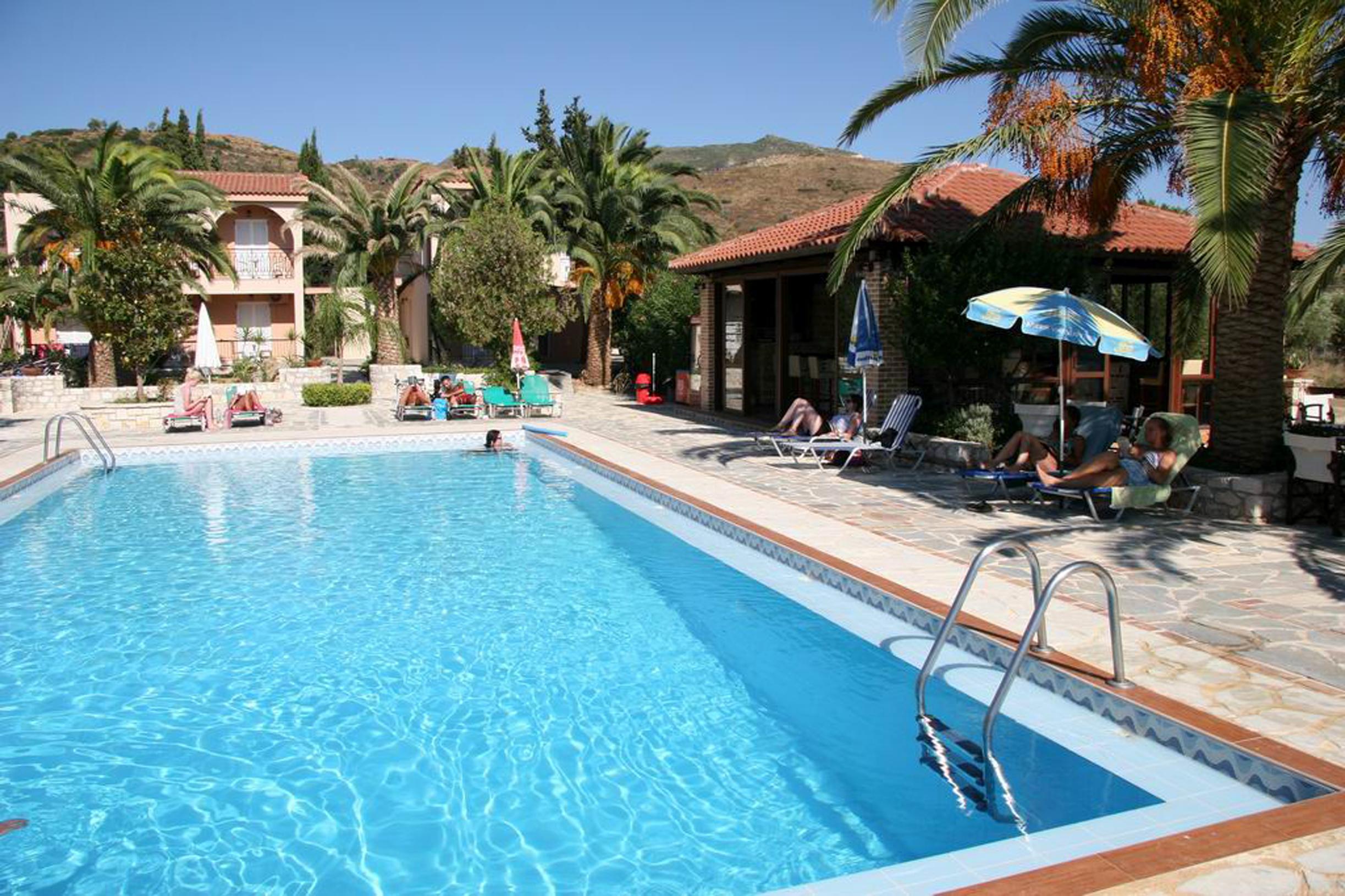 Daniel Hotel (Adults Only) Kalamákion Exterior foto