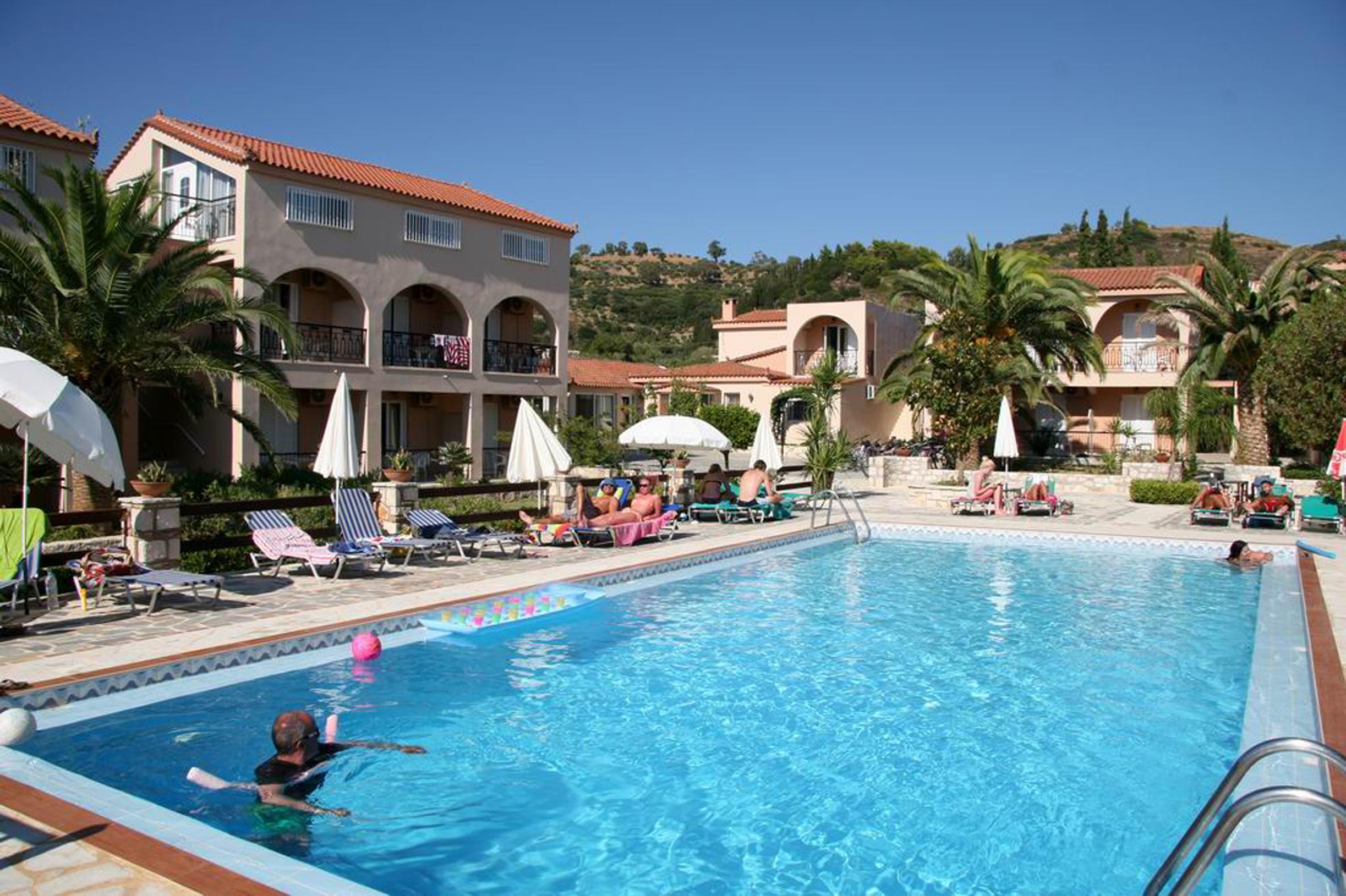 Daniel Hotel (Adults Only) Kalamákion Exterior foto